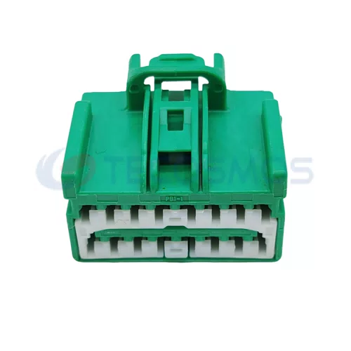 Auto Parts High Quality Automotive Waterproof Electrical Wire Harness Terminal Connector for Car 16-Pin Female 7283-6453-60
